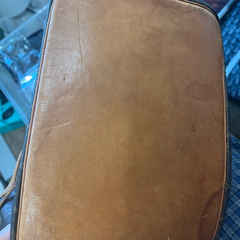 LOUIS VUITTON VINTAGE NOE - Picture 9 of 14